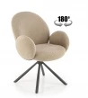 Design Plus Studio Kuchni & Salon Meblowy | K498 krzesło cappuccino (1p2szt) | 2010001195504