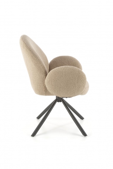 Design Plus Studio Kuchni & Salon Meblowy | K498 krzesło cappuccino (1p2szt) | 2010001195504