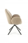 Design Plus Studio Kuchni & Salon Meblowy | K498 krzesło cappuccino (1p2szt) | 2010001195504