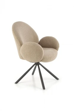 Design Plus Studio Kuchni & Salon Meblowy | K498 krzesło cappuccino (1p2szt) | 2010001195504