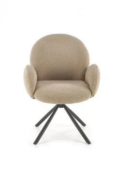 Design Plus Studio Kuchni & Salon Meblowy | K498 krzesło cappuccino (1p2szt) | 2010001195504