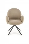 Design Plus Studio Kuchni & Salon Meblowy | K498 krzesło cappuccino (1p2szt) | 2010001195504