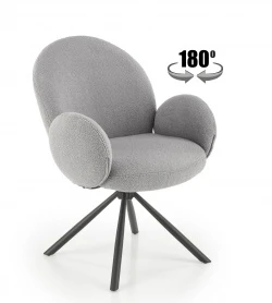 Design Plus Studio Kuchni & Salon Meblowy | K498 krzesło popielaty (1p2szt) | 2010001195511