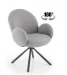 Design Plus Studio Kuchni & Salon Meblowy | K498 krzesło popielaty (1p2szt) | 2010001195511