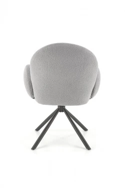 Design Plus Studio Kuchni & Salon Meblowy | K498 krzesło popielaty (1p2szt) | 2010001195511