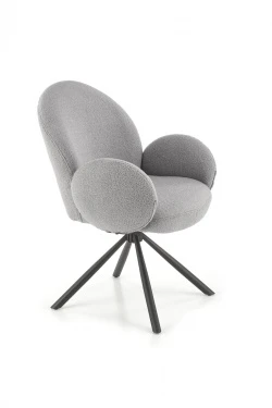 Design Plus Studio Kuchni & Salon Meblowy | K498 krzesło popielaty (1p2szt) | 2010001195511