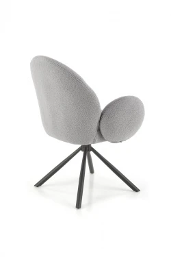 Design Plus Studio Kuchni & Salon Meblowy | K498 krzesło popielaty (1p2szt) | 2010001195511
