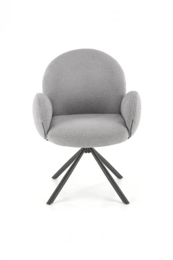 Design Plus Studio Kuchni & Salon Meblowy | K498 krzesło popielaty (1p2szt) | 2010001195511