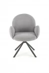 Design Plus Studio Kuchni & Salon Meblowy | K498 krzesło popielaty (1p2szt) | 2010001195511