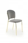 Design Plus Studio Kuchni & Salon Meblowy | K499 krzesło popielaty (1p4szt) | 2010001195535