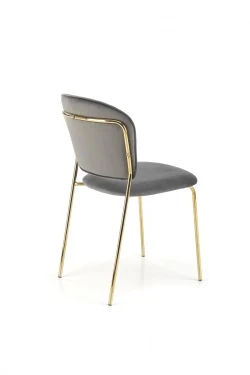 Design Plus Studio Kuchni & Salon Meblowy | K499 krzesło popielaty (1p4szt) | 2010001195535