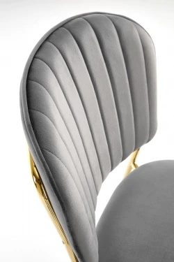 Design Plus Studio Kuchni & Salon Meblowy | K499 krzesło popielaty (1p4szt) | 2010001195535