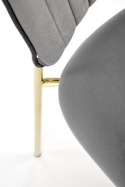 Design Plus Studio Kuchni & Salon Meblowy | K499 krzesło popielaty (1p4szt) | 2010001195535
