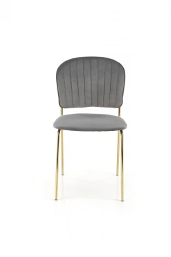 Design Plus Studio Kuchni & Salon Meblowy | K499 krzesło popielaty (1p4szt) | 2010001195535