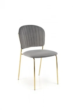 Design Plus Studio Kuchni & Salon Meblowy | K499 krzesło popielaty (1p4szt) | 2010001195535