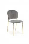 Design Plus Studio Kuchni & Salon Meblowy | K499 krzesło popielaty (1p4szt) | 2010001195535