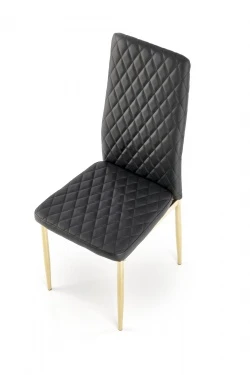 Design Plus Studio Kuchni & Salon Meblowy | K501 krzesło czarny (1p4szt) | 2010001195566
