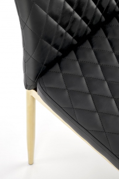 Design Plus Studio Kuchni & Salon Meblowy | K501 krzesło czarny (1p4szt) | 2010001195566