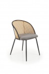 Design Plus Studio Kuchni & Salon Meblowy | K508 krzesło popielaty (1p4szt) | 2010001195665