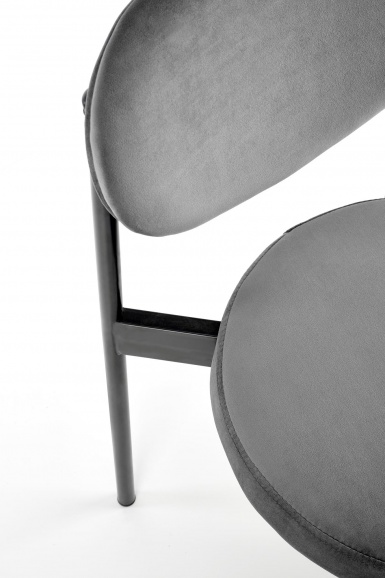 Design Plus Studio Kuchni & Salon Meblowy | K509 krzesło popielaty (1p4szt) | 2010001195696