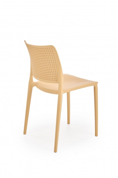 Design Plus Studio Kuchni & Salon Meblowy | K514 krzesło pomarańczowy (1p4szt) | 2010001194880