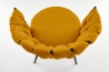 Design Plus Studio Kuchni & Salon Meblowy | K516 krzesło musztardowy (1p2szt) | 2010001201045