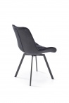 Design Plus Studio Kuchni & Salon Meblowy | K519 krzesło czarny (1p2szt) | 2010001195832