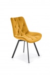 Design Plus Studio Kuchni & Salon Meblowy | K519 krzesło musztardowy (1p2szt) | 2010001201502