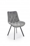 Design Plus Studio Kuchni & Salon Meblowy | K519 krzesło popielaty (1p2szt) | 2010001195818