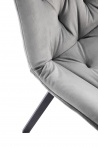 Design Plus Studio Kuchni & Salon Meblowy | K519 krzesło popielaty (1p2szt) | 2010001195818