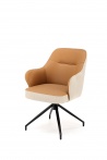 Design Plus Studio Kuchni & Salon Meblowy | K527 krzesło brązowy / beżowy (1p2szt) | 2010001200024