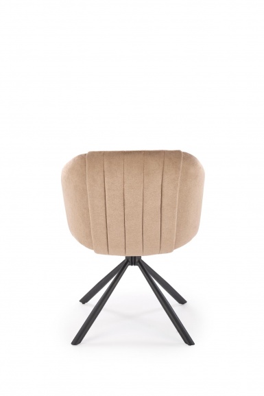 Design Plus Studio Kuchni & Salon Meblowy | K533 krzesło cappuccino (1p2szt) | 2010001200611