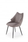Design Plus Studio Kuchni & Salon Meblowy | K543 krzesło popielaty (1p2szt) | 2010001201663