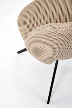 Design Plus Studio Kuchni & Salon Meblowy | K546 krzesło beżowy (2p2szt) | 2010001202059