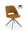 Design Plus Studio Kuchni & Salon Meblowy | K546 krzesło musztardowy (2p2szt) | 2010001202035