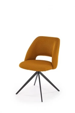 Design Plus Studio Kuchni & Salon Meblowy | K546 krzesło musztardowy (2p2szt) | 2010001202035