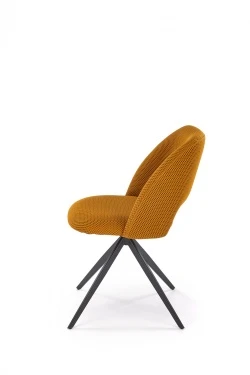 Design Plus Studio Kuchni & Salon Meblowy | K546 krzesło musztardowy (2p2szt) | 2010001202035