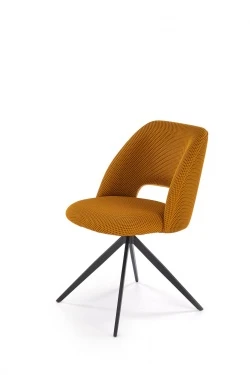 Design Plus Studio Kuchni & Salon Meblowy | K546 krzesło musztardowy (2p2szt) | 2010001202035