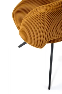 Design Plus Studio Kuchni & Salon Meblowy | K546 krzesło musztardowy (2p2szt) | 2010001202035