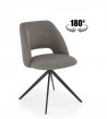 Design Plus Studio Kuchni & Salon Meblowy | K546 krzesło popielaty (2p2szt) | 2010001202028