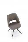 Design Plus Studio Kuchni & Salon Meblowy | K546 krzesło popielaty (2p2szt) | 2010001202028