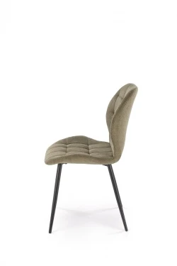 Design Plus Studio Kuchni & Salon Meblowy | K548 krzesło oliwkowy (1p4szt) | 2010001202226
