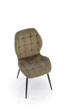 Design Plus Studio Kuchni & Salon Meblowy | K548 krzesło oliwkowy (1p4szt) | 2010001202226