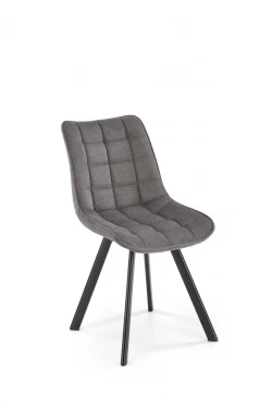 Design Plus Studio Kuchni & Salon Meblowy | K549 krzesło popielaty (1p2szt) | 2010001202370