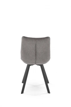 Design Plus Studio Kuchni & Salon Meblowy | K549 krzesło popielaty (1p2szt) | 2010001202370
