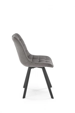 Design Plus Studio Kuchni & Salon Meblowy | K549 krzesło popielaty (1p2szt) | 2010001202370