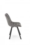 Design Plus Studio Kuchni & Salon Meblowy | K549 krzesło popielaty (1p2szt) | 2010001202370