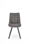 Design Plus Studio Kuchni & Salon Meblowy | K549 krzesło popielaty (1p2szt) | 2010001202370