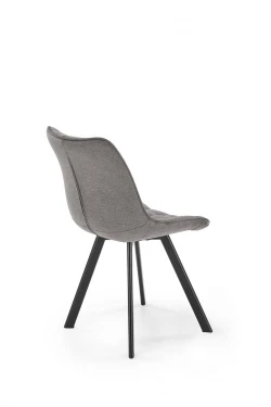 Design Plus Studio Kuchni & Salon Meblowy | K549 krzesło popielaty (1p2szt) | 2010001202370