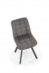 Design Plus Studio Kuchni & Salon Meblowy | K549 krzesło popielaty (1p2szt) | 2010001202370
